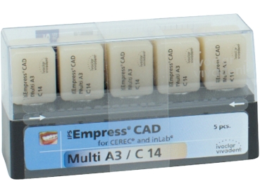 Empress CAD Cerec/Inl. MU A3 C14 5pcs
