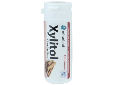 miradent Xylitol Gum Cinnamon 30pcs
