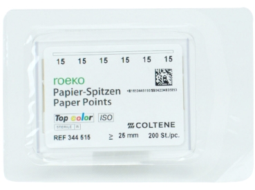 Papierspitzen Top-Color 15 200St