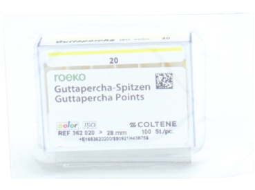 Guttaperchasp. color Gr. 20 Pa