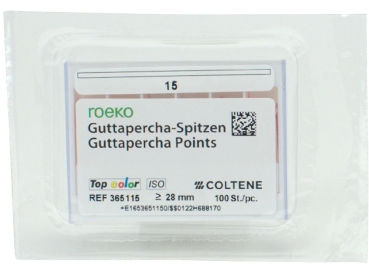 Guttaperchasp. Top-Color SP 15 100St