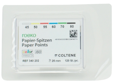 Papierspitzen color ISO 45-80 120St