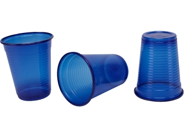 Monoart drinking cup d-blue 180ml 3000pcs