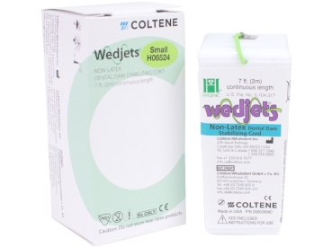 Wedjets ligatures non-latex green pa
