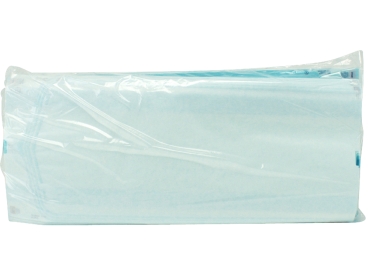 Stericlin bags 20x5x48cm w.fold 100pcs
