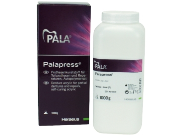 Palapress Plv colorless 1000g Pa
