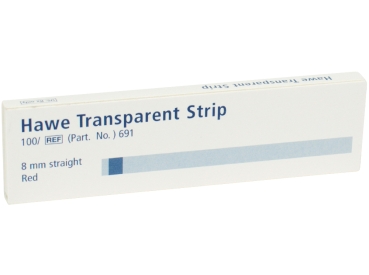 Transparent Strips ger. 8mm  691 Pa