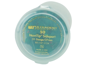 Navi Tips 31GA Sideport 27 grün 50St