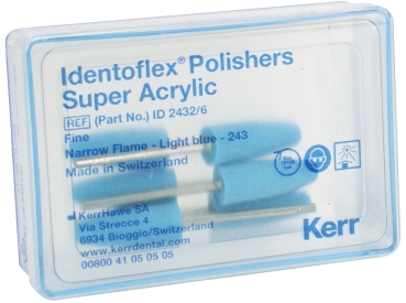 Super Acrylic Polisher 243 Hdst 6pcs
