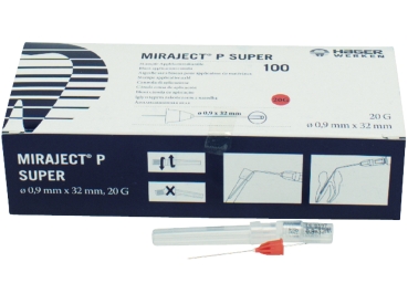 Miraject Kanülen P Super 0,9x32 100St