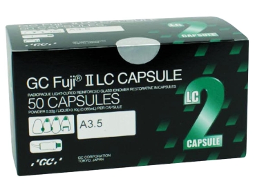 Fuji II LC capsules A3,5 50pcs
