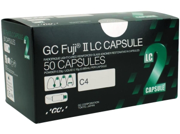 Fuji II LC Capsules C4 50pcs
