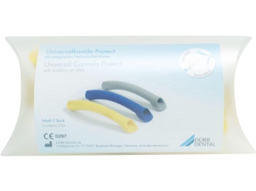 Universal cannula Protect yellow 5pcs
