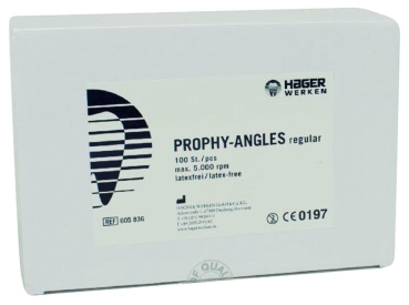 Prophy Angles violett regular  100St