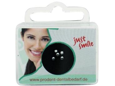 Dental Jewel white diamond 1,8 5pcs
