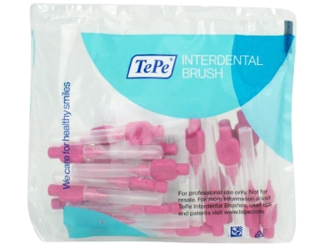 Interd.brushes 0,4mm pink 25pcs
