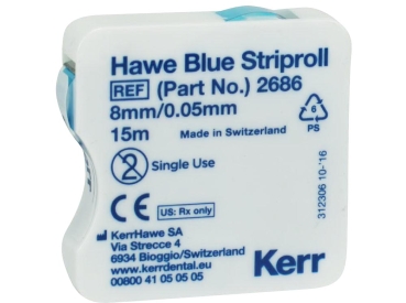 Hawe blue Striproll 8mm 15m Pa
