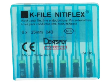 Nitiflex Feilen 12N 040 25mm 6St