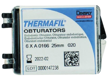 Thermafil obturator 020 6pcs
