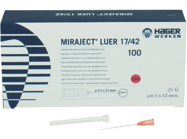 Miraject Kanülen 17X42 Luer Pa