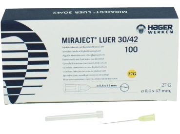 Miraject Kanülen 30X42 Luer Pa