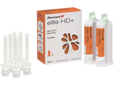 Elite HD+ Tray Material HB 2x50ml Pa
