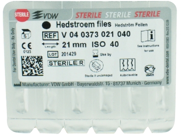 Hedströmfeilen 73/ 40 21mm steril 6St