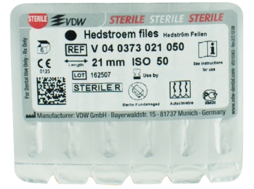 Hedströmfeilen 73/ 50 21mm steril 6St