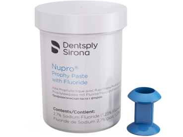 Nupro mint med. w. Fluoride 340g pot
