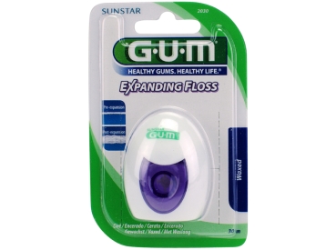 GUM Expanding dental floss 30m pcs
