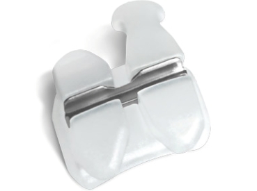 Centra™ (Metall-Slot), Brackets einzeln, Roth .022"