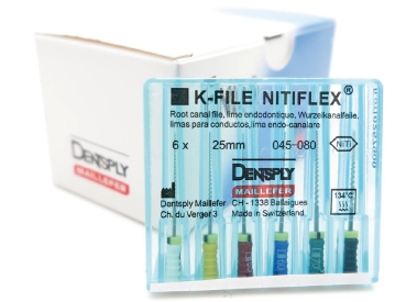 Nitiflex® K-Feile - Länge 21 mm, ISO 050, gelb