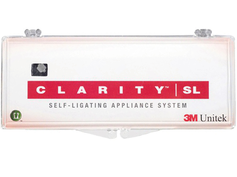 3M™ Clarity™ SL, Kit (OK / UK 5 - 5), Hook an 3; MBT .022" - OrthoDepot