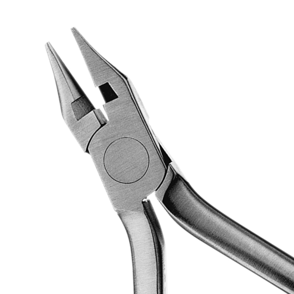 Bird beak pliers with cutter (Hu-Friedy)