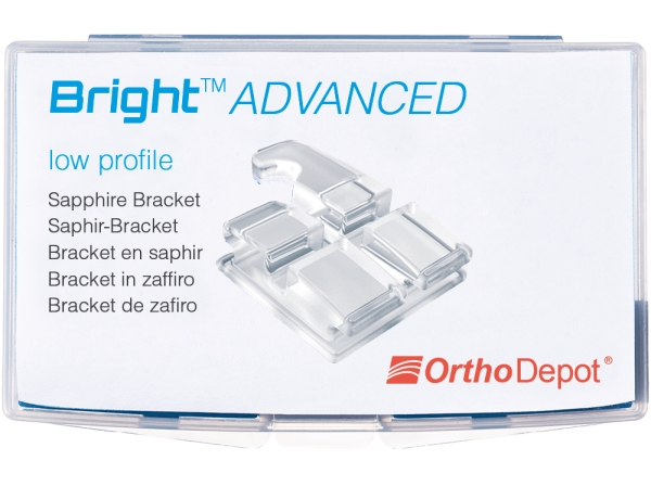 Bright™ ADVANCED, Set (Upper / Lower  5 - 5), Roth .018"