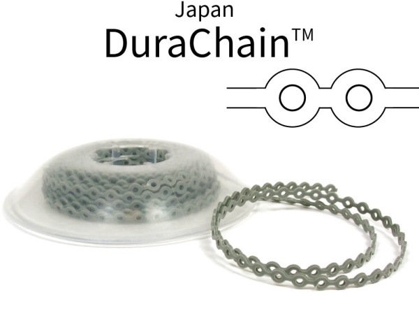 Japan DuraChain™ - Elastic chains, "Adjoined" (3.0 mm)