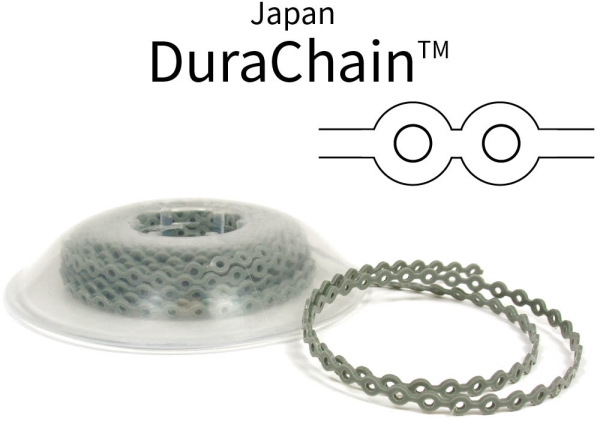 Japan DuraChain™ - Elastic chains, "Closed" (2.8 mm)