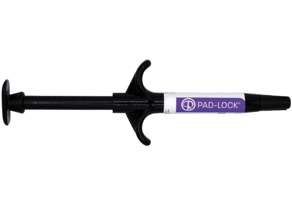 Pad Lock™, Paste in SYRINGE individually