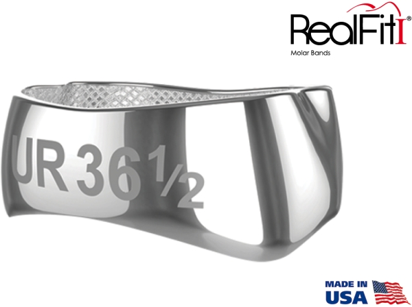 RealFit™ I - Maxillary - Double combination (tooth 17, 16) Roth .022"