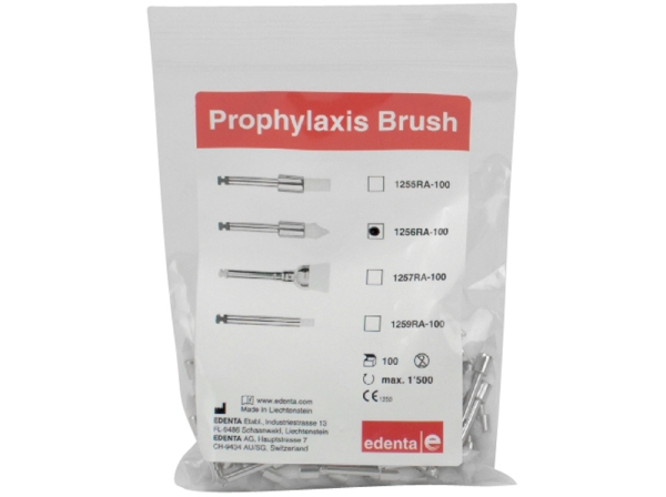 Prophy Bürsten weiß Wst 1256 100St