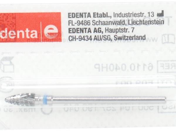 HM Fräse Edenta 6110.040 Hst St