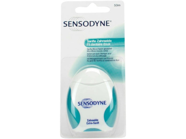 Sensodyne dental floss extra gentle 50m
