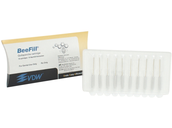 BeeFill GP cartridge 23G 0.60mm Pa
