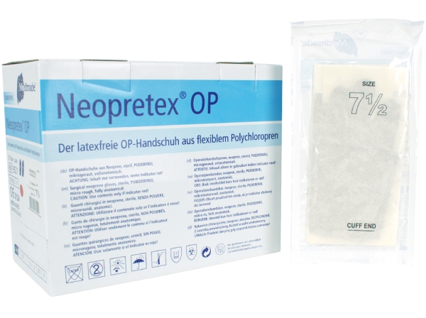 Neopretex steril pdfr 7,5 x-lang 50Paar