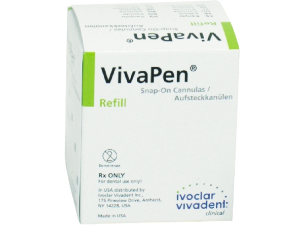 VivaPen brush needles for insertion 100pcs.
