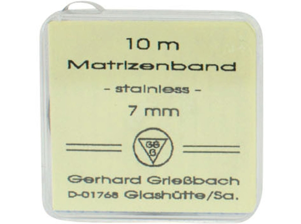 Matrizenband 0,05/7mm  10m Rl