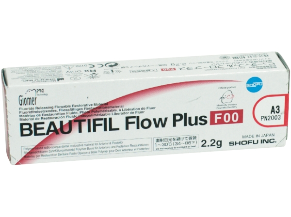 Beautifil Flow plus F00 A3 2,2gr Spr