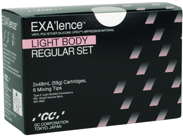 EXA''lence light Bo. regular 2x48ml
