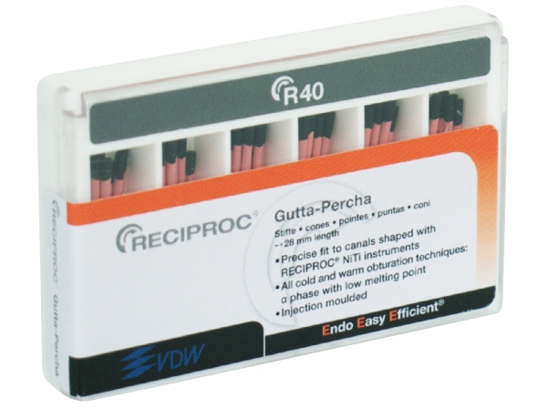 Reciproc gutta-percha pencils R40 60pcs
