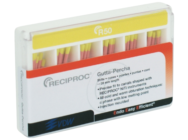 Reciproc gutta-percha pencils R50 60pcs
